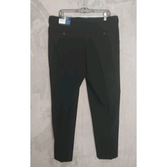 Nautica, Men's Dress Slacks, Black, Size 36x30, NWT, Comfort Waistband Bi-Stetch - Picture 2 of 7